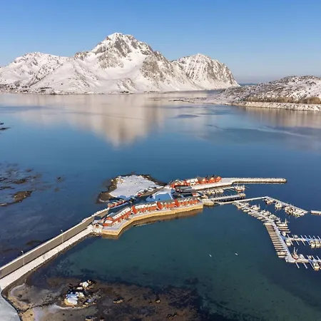 Nappstraumen Seafront Cabin, Lilleeid 68 Vakantiehuis *