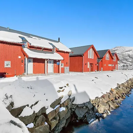 Holiday home Nappstraumen Seafront Cabin, Lilleeid 68