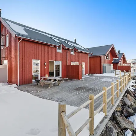 בית נופש Lofoten Seafront Nappstraumen, Lilleeid 68 Gravdal (Vestvagoy)