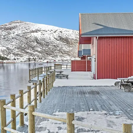 Lofoten Seafront Nappstraumen, Lilleeid 68 בית נופש Gravdal (Vestvagoy)