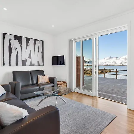 Nappstraumen Seafront Cabin, Lilleeid 68 *