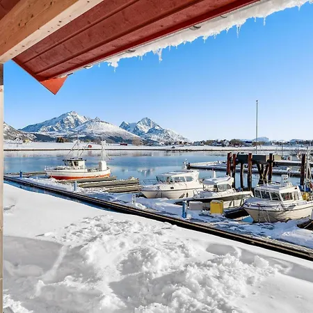 Vakantiehuis Nappstraumen Seafront Cabin, Lilleeid 68 Gravdal (Vestvagoy)