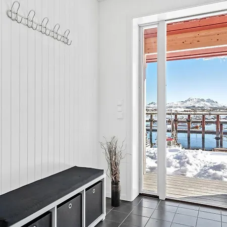 Nappstraumen Seafront Cabin, Lilleeid 68 * Gravdal (Vestvagoy)