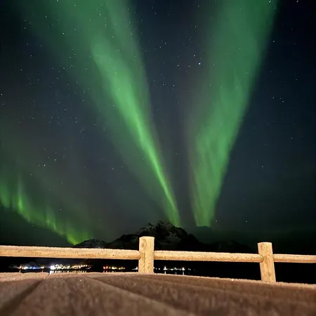 Lofoten Seafront Nappstraumen, Lilleeid 68 בית נופש
