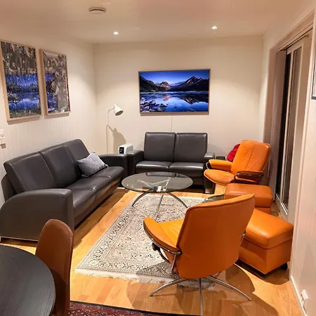 Vakantiehuis Nappstraumen Seafront Cabin, Lilleeid 68 *