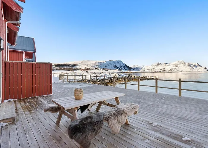 Vakantiehuis Nappstraumen Seafront Cabin, Lilleeid 68 *