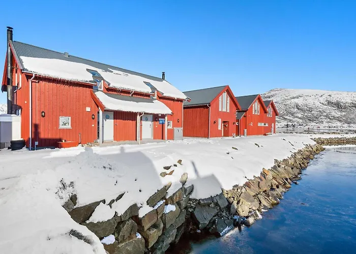 Vakantiehuis Nappstraumen Seafront Cabin, Lilleeid 68