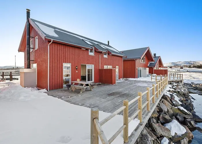 Vakantiehuis Nappstraumen Seafront Cabin, Lilleeid 68 Gravdal (Vestvagoy)