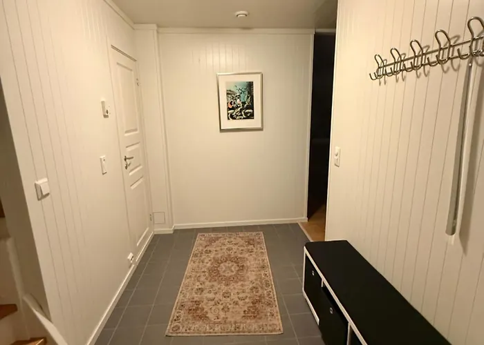 Nappstraumen Seafront Cabin, Lilleeid 68 Ferienhaus *